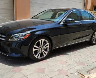 Noleggio auto Mercedes-Benz C-Class 2021 negli Emirati Arabi Uniti, con carburante Benzina e 258 cavalli di potenza ➤ A partire da 300 AED al giorno.