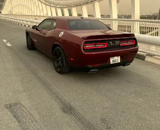 Dodge Challenger 2020 con sistema A trazione posteriore, disponibile a Dubai.