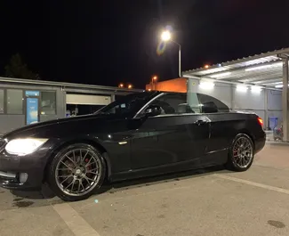 Noleggio auto BMW 3-series Cabrio 2012 in Georgia, con carburante Benzina e 245 cavalli di potenza ➤ A partire da 330 GEL al giorno.