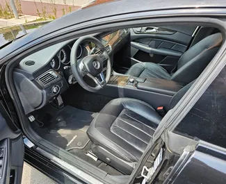 Noleggio Mercedes-Benz CLS-Class. Auto Comfort, Premium per il noleggio in Albania ✓ Cauzione di Deposito di 1000 EUR ✓ Opzioni assicurative CDW, SCDW, All'estero, Giovane.