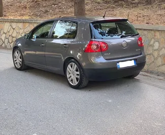 Noleggio auto Volkswagen Golf 5 #7313 Manuale a Durazzo, dotata di motore 1,9L ➤ Da Krisi in Albania.