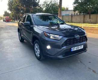 Noleggio Toyota Rav4. Auto Comfort, SUV, Crossover per il noleggio in Georgia ✓ Cauzione di Deposito di 500 GEL ✓ Opzioni assicurative RCT, CDW, SCDW, FDW, Passeggeri, Furto.