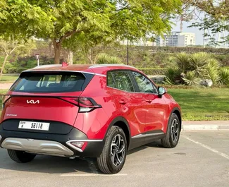 Motore Benzina da 2,0L di Kia Sportage 2023 per il noleggio a Dubai.