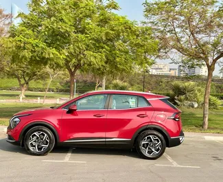 Noleggio auto Kia Sportage 2023 negli Emirati Arabi Uniti, con carburante Benzina e 190 cavalli di potenza ➤ A partire da 150 AED al giorno.