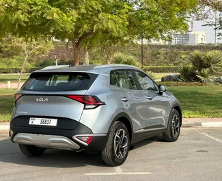 Noleggio Kia Sportage. Auto Economica, Comfort, Crossover per il noleggio negli Emirati Arabi Uniti ✓ Cauzione di Deposito di 1500 AED ✓ Opzioni assicurative RCT, CDW.