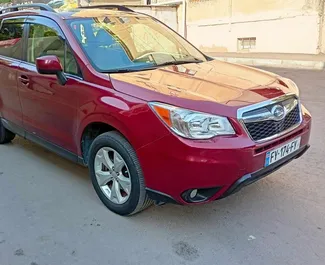 Noleggio auto Subaru Forester 2015 in Georgia, con carburante Benzina e 170 cavalli di potenza ➤ A partire da 100 GEL al giorno.