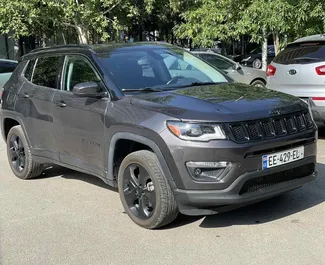 Noleggio auto Jeep Compass 2019 in Georgia, con carburante Benzina e 180 cavalli di potenza ➤ A partire da 120 GEL al giorno.