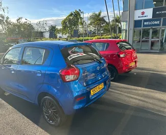 Noleggio auto Suzuki Celerio #7375 Automatico all'aeroporto di Mauritius, dotata di motore 1,2L ➤ Da Jeff a Mauritius.