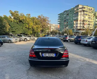 Noleggio auto Mercedes-Benz E-Class 2007 in Albania, con carburante Diesel e 180 cavalli di potenza ➤ A partire da 43 EUR al giorno.