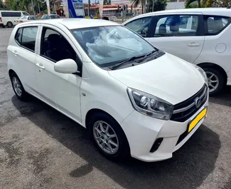 Noleggio auto Perodua Axia #7330 Automatico all'aeroporto di Mauritius, dotata di motore 1,0L ➤ Da Jaabir a Mauritius.