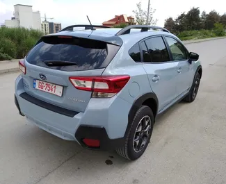 Noleggio auto Subaru Crosstrek 2019 in Georgia, con carburante Benzina e 150 cavalli di potenza ➤ A partire da 145 GEL al giorno.