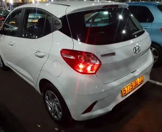 Noleggio auto Hyundai i10 #7370 Automatico all'aeroporto di Mauritius, dotata di motore 1,2L ➤ Da Jeff a Mauritius.