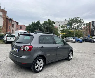 Noleggio auto Volkswagen Golf Plus 2008 in Albania, con carburante Diesel e 120 cavalli di potenza ➤ A partire da 25 EUR al giorno.