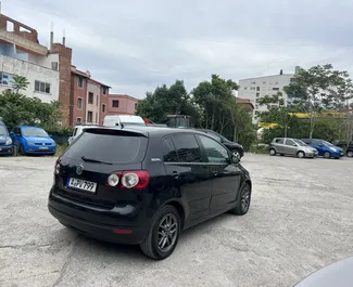 Noleggio auto Volkswagen Golf Plus 2008 in Albania, con carburante Diesel e 120 cavalli di potenza ➤ A partire da 27 EUR al giorno.