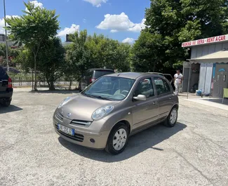 Noleggio auto Nissan Micra #7337 Automatico a Tirana, dotata di motore 1,6L ➤ Da Skerdi in Albania.