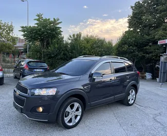 Noleggio auto Chevrolet Captiva #7335 Automatico a Tirana, dotata di motore 2,0L ➤ Da Skerdi in Albania.