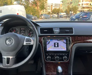 Noleggio Volkswagen Passat. Auto Comfort, Premium per il noleggio in Albania ✓ Cauzione di Senza deposito ✓ Opzioni assicurative RCT, CDW, Furto, All'estero.