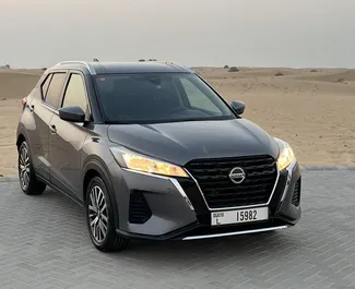 Noleggio auto Nissan Kicks #7481 Automatico a Dubai, dotata di motore 1,6L ➤ Da Ildar negli Emirati Arabi Uniti.