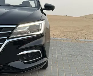 Motore Benzina da 1,5L di MG 5 2022 per il noleggio a Dubai.