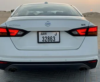 Motore Benzina da 2,5L di Nissan Altima 2021 per il noleggio a Dubai.