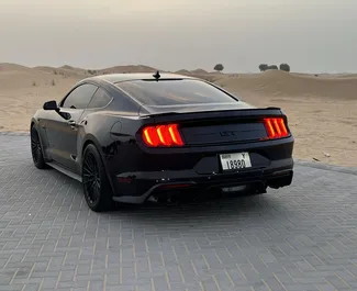 Motore Benzina da 5,0L di Ford Mustang GT 2021 per il noleggio a Dubai.