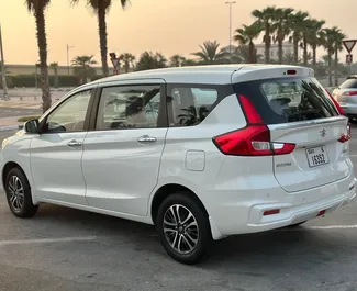 Noleggio auto Suzuki Ertiga 2023 negli Emirati Arabi Uniti, con carburante Benzina e  cavalli di potenza ➤ A partire da 105 AED al giorno.