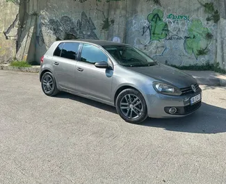 Noleggio auto Volkswagen Golf 6 #7405 Manuale a Durazzo, dotata di motore 1,4L ➤ Da Elton in Albania.