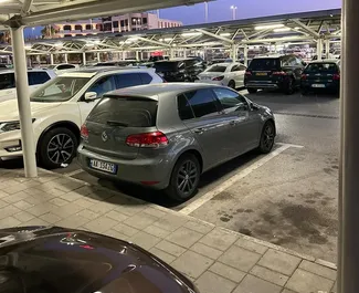 Noleggio auto Volkswagen Golf 6 2009 in Albania, con carburante Benzina e 120 cavalli di potenza ➤ A partire da 19 EUR al giorno.