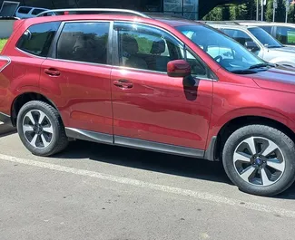 Noleggio Subaru Forester. Auto Comfort, SUV, Crossover per il noleggio in Georgia ✓ Cauzione di Senza deposito ✓ Opzioni assicurative RCT, CDW, FDW, Passeggeri, Furto.