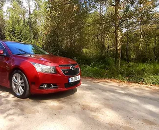 Noleggio auto Chevrolet Cruze #7606 Automatico a Kutaisi, dotata di motore 1,4L ➤ Da Irakli in Georgia.