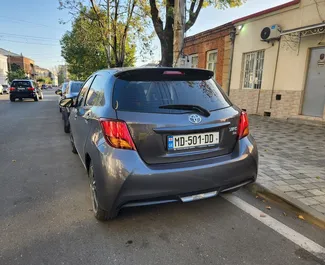 Noleggio auto Toyota Yaris 2016 in Georgia, con carburante Benzina e 120 cavalli di potenza ➤ A partire da 90 GEL al giorno.