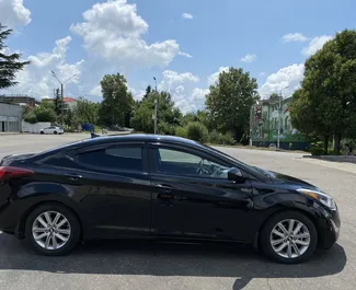 Noleggio auto Hyundai Elantra #7746 Automatico a Kutaisi, dotata di motore 1,8L ➤ Da Dima in Georgia.