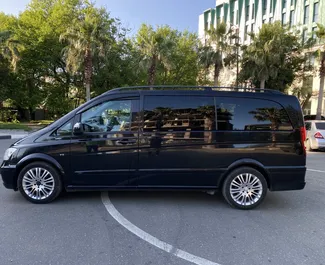 Noleggio auto Mercedes-Benz Viano 2015 in Georgia, con carburante Diesel e 230 cavalli di potenza ➤ A partire da 300 GEL al giorno.