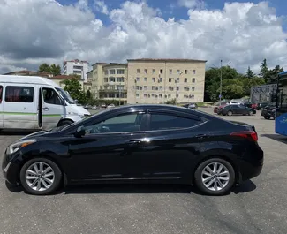 Noleggio auto Hyundai Elantra 2015 in Georgia, con carburante Benzina e 175 cavalli di potenza ➤ A partire da 85 GEL al giorno.