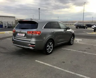 Kia Sorento 2020 disponibile per il noleggio a Tbilisi, con limite di chilometraggio di illimitato.