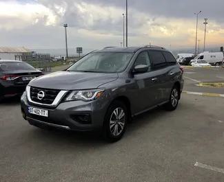 Noleggio auto Nissan Pathfinder 2020 in Georgia, con carburante Benzina e 284 cavalli di potenza ➤ A partire da 201 GEL al giorno.