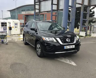 Noleggio auto Nissan Pathfinder 2020 in Georgia, con carburante Benzina e 243 cavalli di potenza ➤ A partire da 201 GEL al giorno.