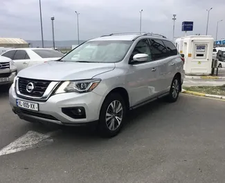 Noleggio auto Nissan Pathfinder 2020 in Georgia, con carburante Benzina e 284 cavalli di potenza ➤ A partire da 201 GEL al giorno.