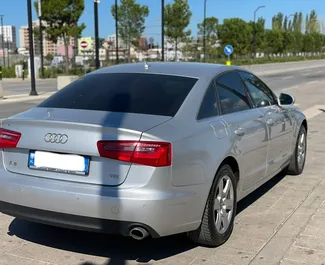 Noleggio Audi A6. Auto Premium per il noleggio in Albania ✓ Cauzione di Deposito di 100 EUR ✓ Opzioni assicurative RCT, CDW, SCDW, FDW, All'estero, Giovane.