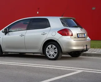 Noleggio Toyota Auris. Auto Economica, Comfort per il noleggio in Albania ✓ Cauzione di Senza deposito ✓ Opzioni assicurative RCT, CDW, SCDW, FDW, All'estero, Giovane.