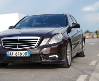 Noleggio auto Mercedes-Benz E-Class #7861 Automatico a Tirana, dotata di motore 2,5L ➤ Da Erjet in Albania.