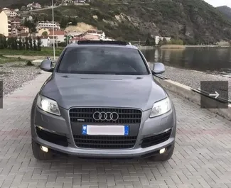 Noleggio auto Audi Q7 #7853 Automatico a Tirana, dotata di motore 3,0L ➤ Da Erjet in Albania.