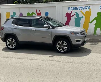 Noleggio auto Jeep Compass 2017 in Georgia, con carburante Benzina e 180 cavalli di potenza ➤ A partire da 110 GEL al giorno.