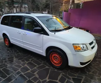 Noleggio auto Dodge Grand Caravan 2008 in Georgia, con carburante Benzina e 175 cavalli di potenza ➤ A partire da 170 GEL al giorno.