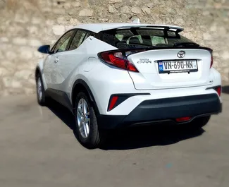 Noleggio auto Toyota C-HR 2023 in Georgia, con carburante Benzina e 160 cavalli di potenza ➤ A partire da 147 GEL al giorno.