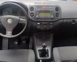 Motore Diesel da 2,0L di Volkswagen Golf Plus 2005 per il noleggio a Durazzo.