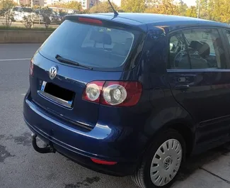 Noleggio auto Volkswagen Golf Plus 2005 in Albania, con carburante Diesel e 140 cavalli di potenza ➤ A partire da 18 EUR al giorno.