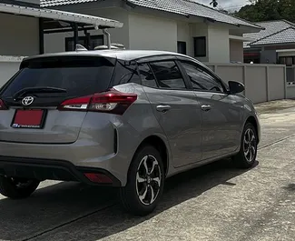 Noleggio auto Toyota Yaris 2024 in Thailandia, con carburante Benzina e 98 cavalli di potenza ➤ A partire da 600 THB al giorno.