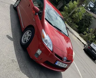 Noleggio auto Toyota Prius 2011 in Georgia, con carburante Ibrido e 170 cavalli di potenza ➤ A partire da 80 GEL al giorno.