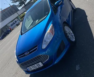 Noleggio auto Ford C-Max 2012 in Georgia, con carburante Ibrido e 180 cavalli di potenza ➤ A partire da 90 GEL al giorno.